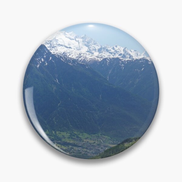 Item preview, Summer in the Alps Switzerland designed and sold by nikawanders.