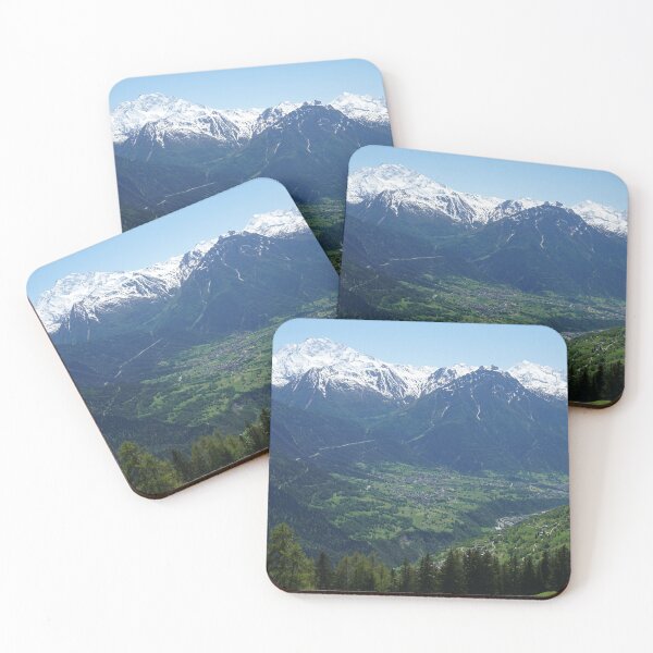 Item preview, Summer in the Alps Switzerland designed and sold by nikawanders.