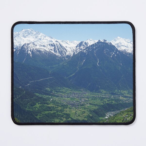 Item preview, Summer in the Alps Switzerland designed and sold by nikawanders.