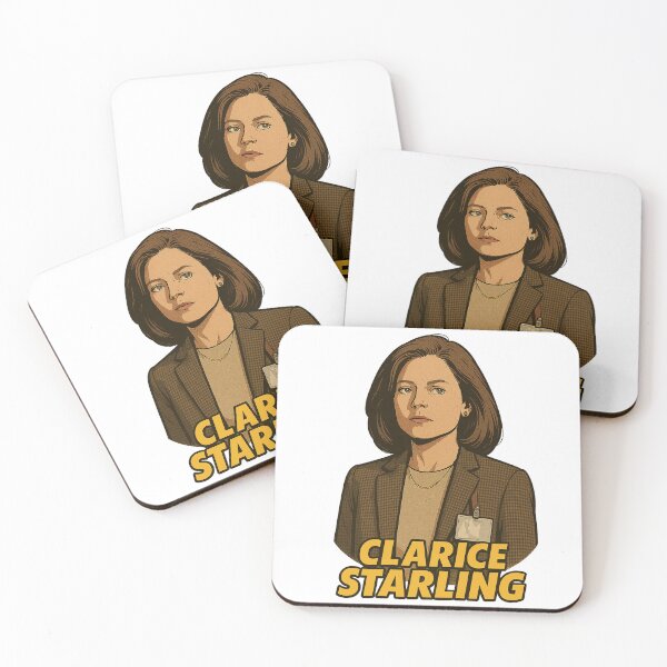 Item preview, The Silence of the Lambs Clarice designed and sold by StickerPOP-now.
