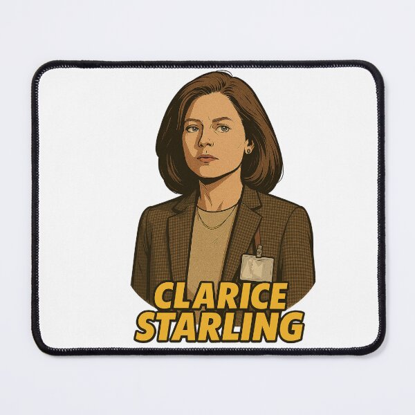 Item preview, The Silence of the Lambs Clarice designed and sold by StickerPOP-now.