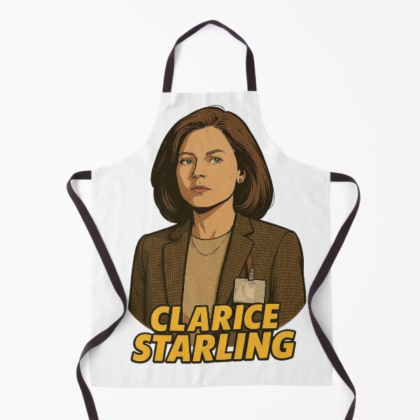 Item preview, The Silence of the Lambs Clarice designed and sold by StickerPOP-now.