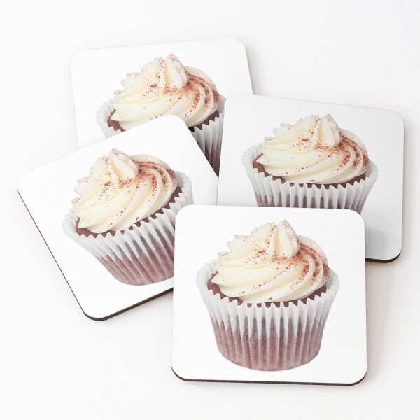 Item preview, cupcake cutesy sticker designed and sold by inainart.