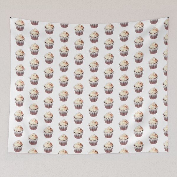 Item preview, cupcake cutesy sticker designed and sold by inainart.