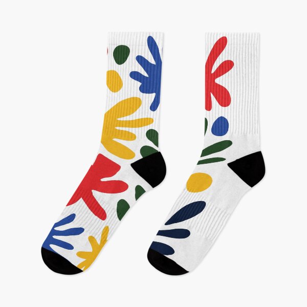Artikelvorschau, Boho Matisse Floral Abstract 2 entworfen und verkauft von Retr0Tshirts.