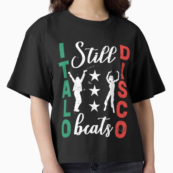 Item preview, ITALO DISCO – STILL BEATS -BLACK designed and sold by Graphroad.