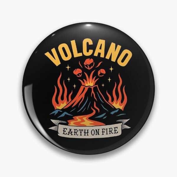 Item preview, Volcano: Earth on Fire Eruption designed and sold by zzz888.