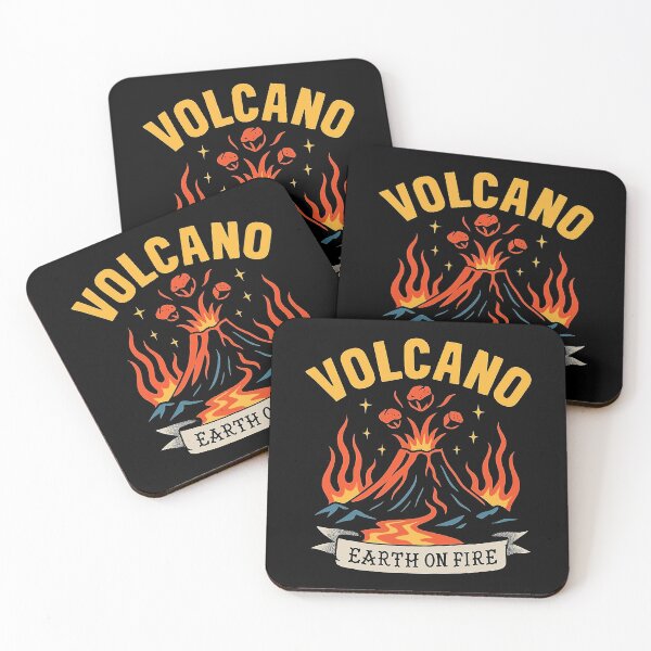 Item preview, Volcano: Earth on Fire Eruption designed and sold by zzz888.