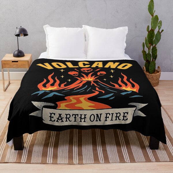 Item preview, Volcano: Earth on Fire Eruption designed and sold by zzz888.