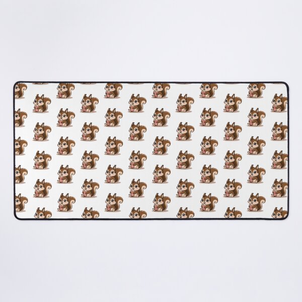 Item preview, squirrel eating popcorn designed and sold by Eternalski.