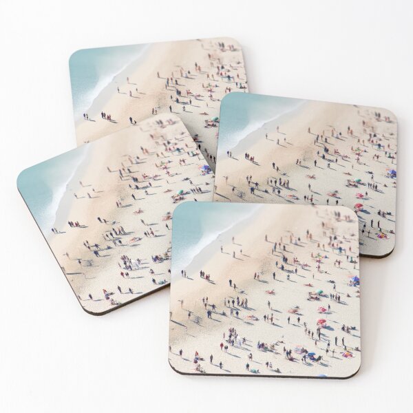 Item preview, Beach Daydream - Abstract Aerial Photography designed and sold by Branka Kodzoman.