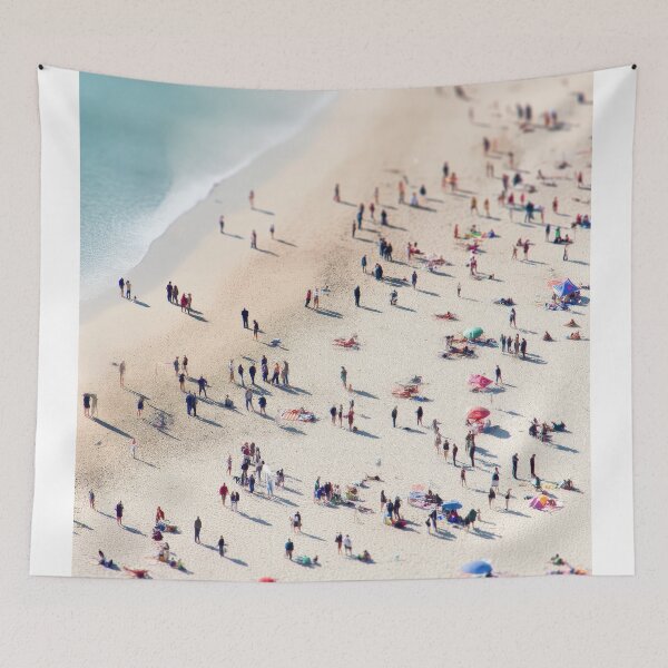 Item preview, Beach Daydream - Abstract Aerial Photography designed and sold by Branka Kodzoman.