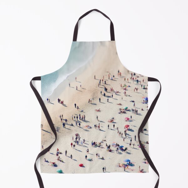 Item preview, Beach Daydream - Abstract Aerial Photography designed and sold by Branka Kodzoman.
