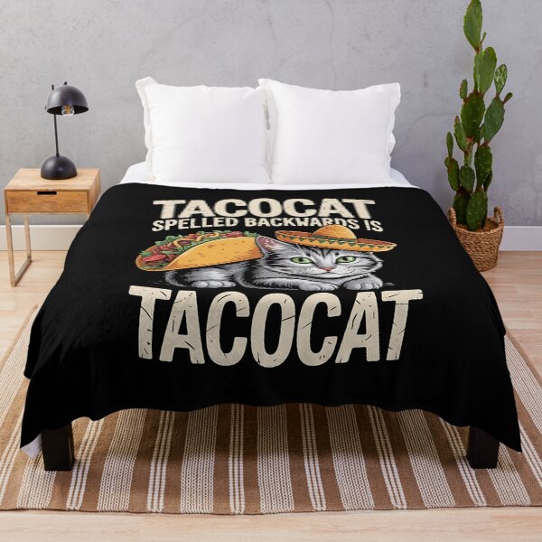 Item preview, Funny Cat Cinco De Mayo Tacocat Spelled Backward Is Tacocat designed and sold by BakeryDozen.