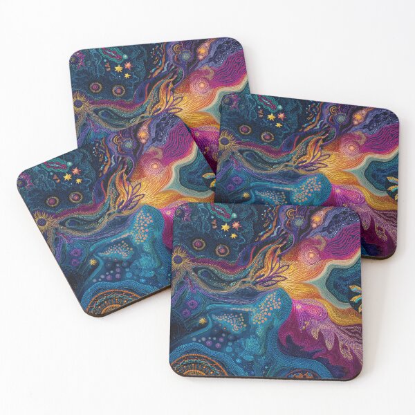 Item preview, Aboriginal Inspired Dot Art - In The Land of Dreams designed and sold by GrinGalore.