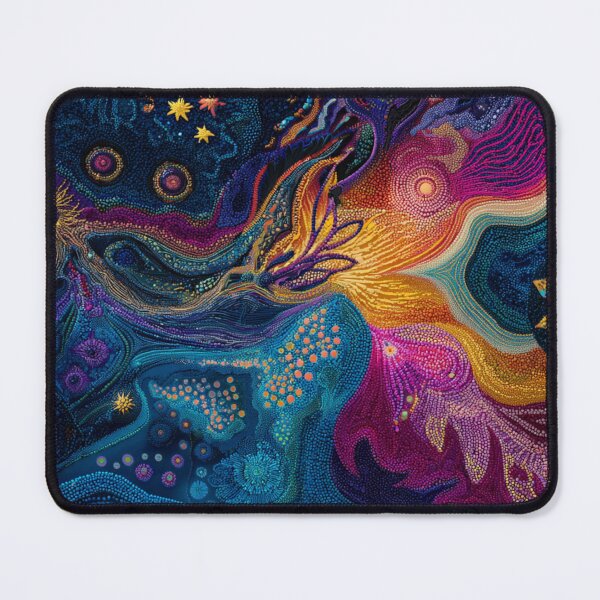 Item preview, Aboriginal Inspired Dot Art - In The Land of Dreams designed and sold by GrinGalore.