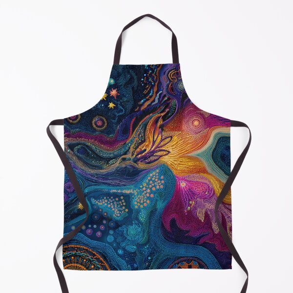 Item preview, Aboriginal Inspired Dot Art - In The Land of Dreams designed and sold by GrinGalore.