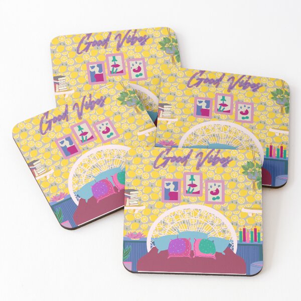 Item preview, Colourful bed room, interior design, preppy aesthetic, new home  designed and sold by Sugar Wisdom .