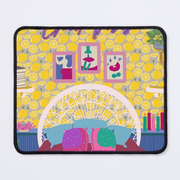 Item preview, Colourful bed room, interior design, preppy aesthetic, new home  designed and sold by Sugar Wisdom .