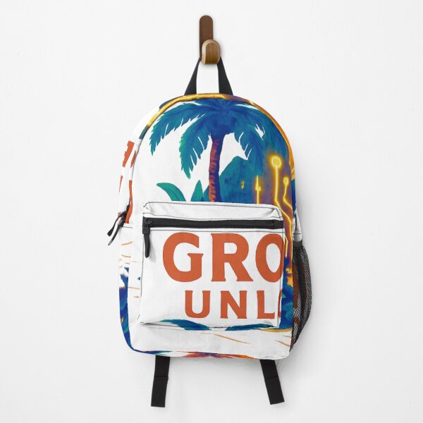 Item preview, Growth Unlocked: Oasis of Innovation Afrofuturistic Art designed and sold by Afro Renaissance Kulture.