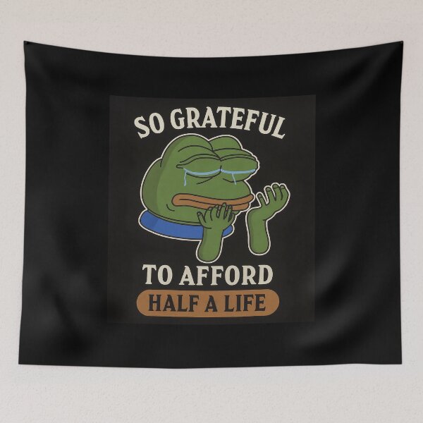 Item preview, Half a Life, Full of Bills designed and sold by TeezyDezignes.