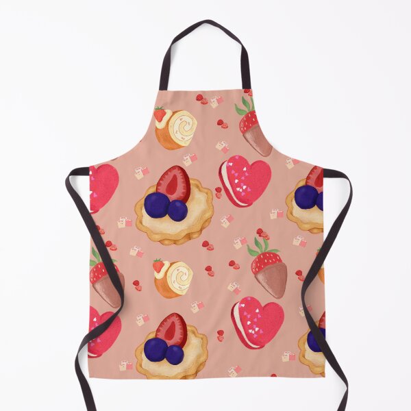 Item preview, Sweet Treats Seamless Pattern – Kawaii Bakery Dessert Design designed and sold by RMpc.