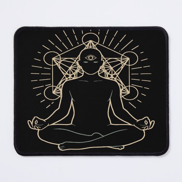 Item preview, I See Beyond the Illusion – Third Eye Awakening Sacred Geometry Shirt designed and sold by LumenRootz.