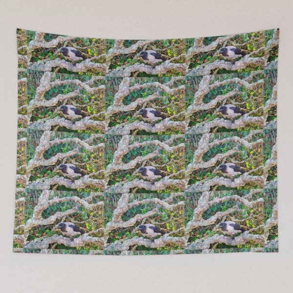 Item preview, Little Crow in His Tree  designed and sold by Taina Sohlman.