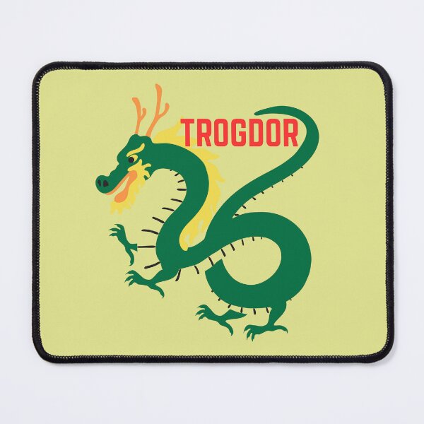 Item preview, TROGDOR the Burninator  designed and sold by Judithjoe89.