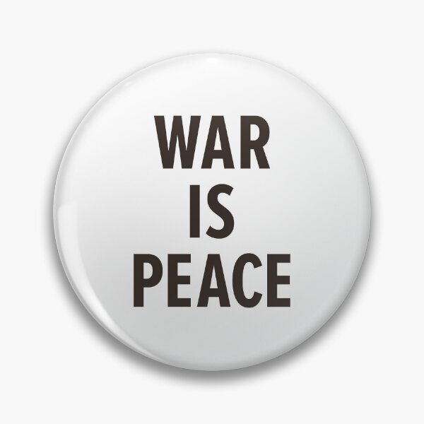 Item preview, War Is Peace –  (Anti-War Poster) designed and sold by Boogosh.