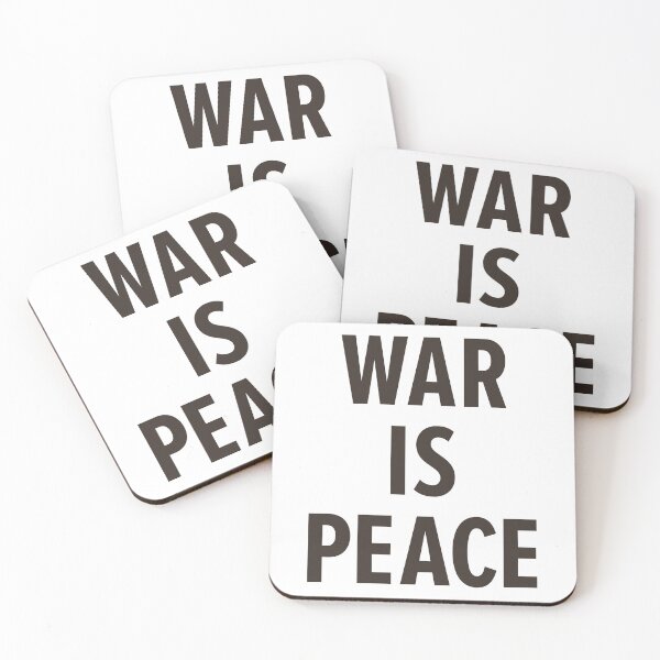 Item preview, War Is Peace –  (Anti-War Poster) designed and sold by Boogosh.
