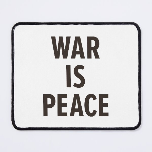 Item preview, War Is Peace – (Anti-War Poster) designed and sold by Boogosh.