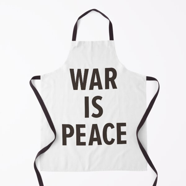 Item preview, War Is Peace – (Anti-War Poster) designed and sold by Boogosh.