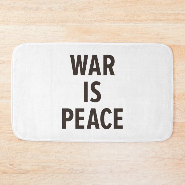 Item preview, War Is Peace –  (Anti-War Poster) designed and sold by Boogosh.