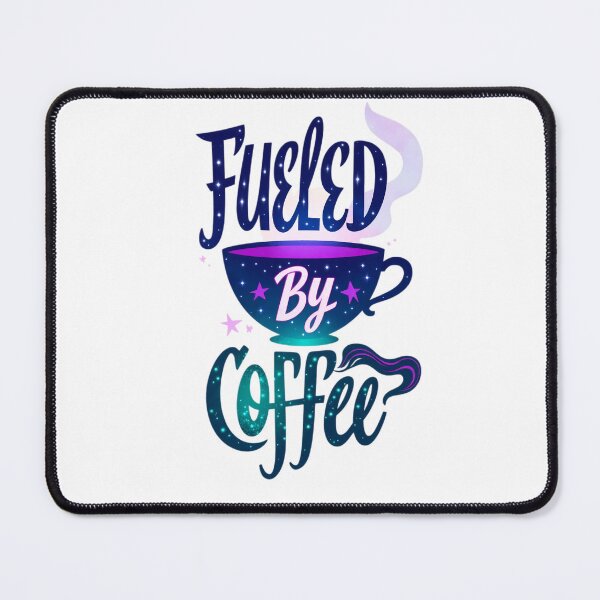 Item preview, “Fueled by Coffee” – Morning Fuel for Caffeine Junkies 1 designed and sold by RWZCraftedPixels.