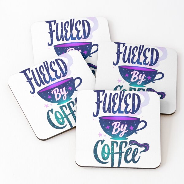 Item preview, “Fueled by Coffee” – Morning Fuel for Caffeine Junkies 1 designed and sold by RWZCraftedPixels.