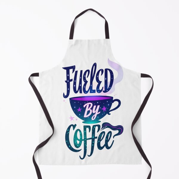 Item preview, “Fueled by Coffee” – Morning Fuel for Caffeine Junkies 1 designed and sold by RWZCraftedPixels.
