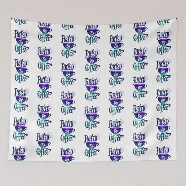 Item preview, “Fueled by Coffee” – Morning Fuel for Caffeine Junkies 1 designed and sold by RWZCraftedPixels.