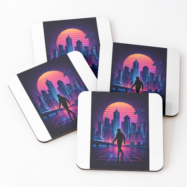 Item preview, Neon City Explorer designed and sold by FBA.