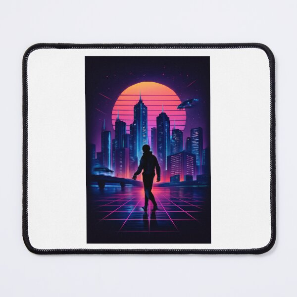 Item preview, Neon City Explorer designed and sold by FBA.