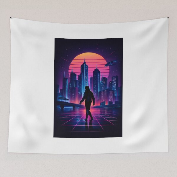 Item preview, Neon City Explorer designed and sold by FBA.