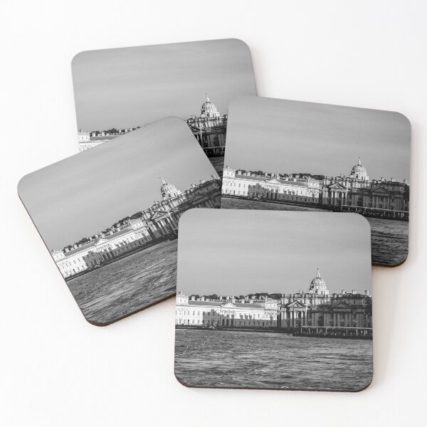 Item preview, By the Thames – Greenwich from the Water designed and sold by Rowena Ko.