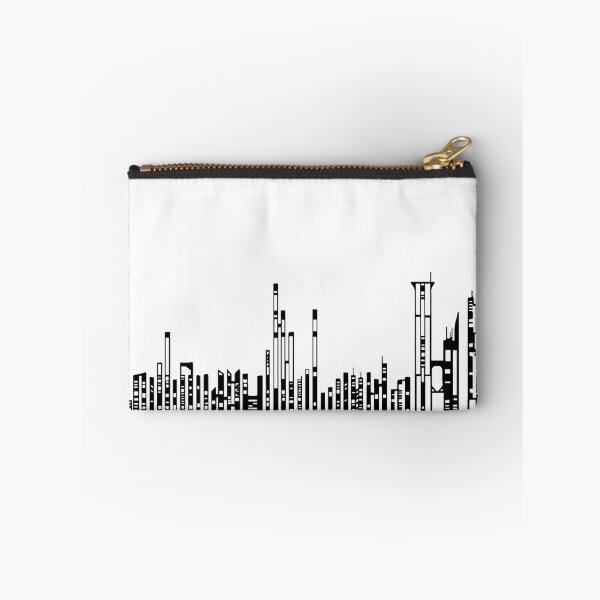 Item preview, Paysage Urbain 7 (simple, noir et blanc, minimaliste) designed and sold by EBFCDesigns.