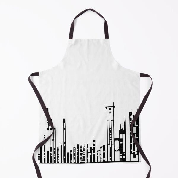 Item preview, Paysage Urbain 7 (simple, noir et blanc, minimaliste) designed and sold by EBFCDesigns.
