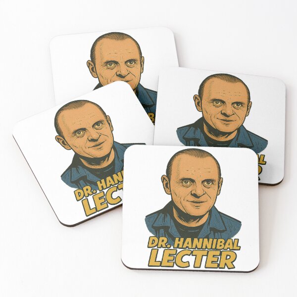 Item preview, TheSilenceoftheLambs, Hannibal Lecter designed and sold by StickerPOP-now.