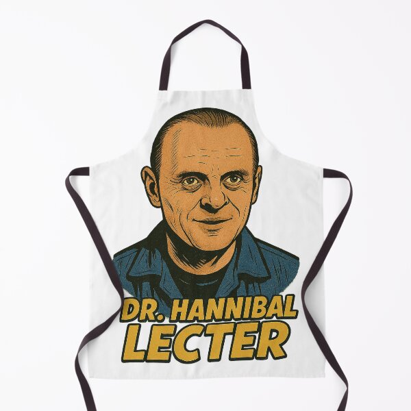Item preview, TheSilenceoftheLambs, Hannibal Lecter designed and sold by StickerPOP-now.