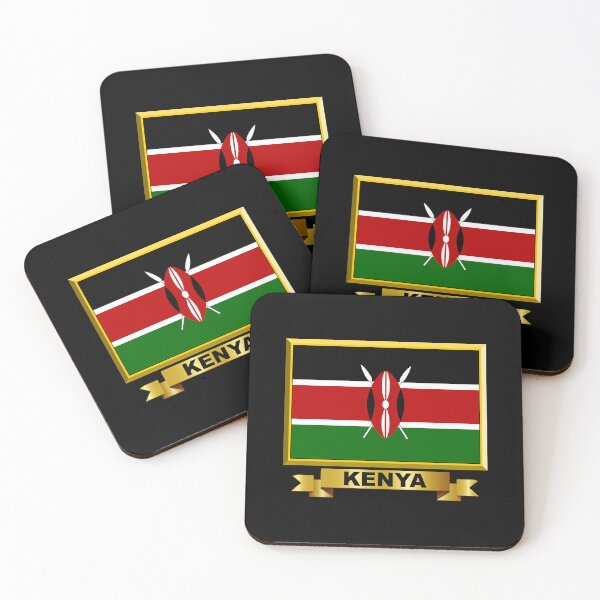 Item preview, KENYA Gifts, Stickers & Products (N) designed and sold by mpodger.