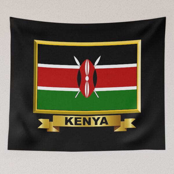 Item preview, KENYA Gifts, Stickers & Products (N) designed and sold by mpodger.