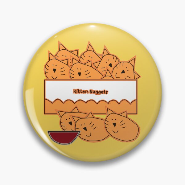 Item preview, Kitten Nuggets designed and sold by ellenhenry.
