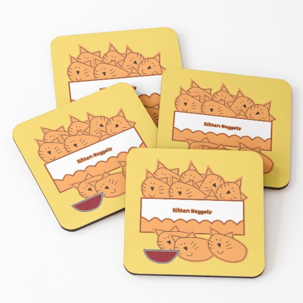 Item preview, Kitten Nuggets designed and sold by ellenhenry.